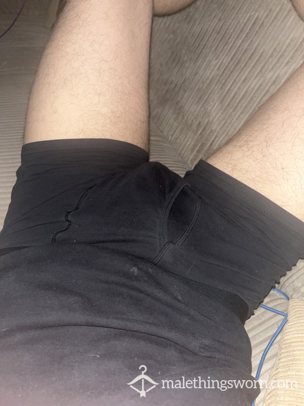 Jocks Worn All Day In Work