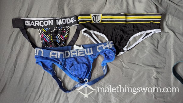 Jockstrap Bundle - Ready To Customize