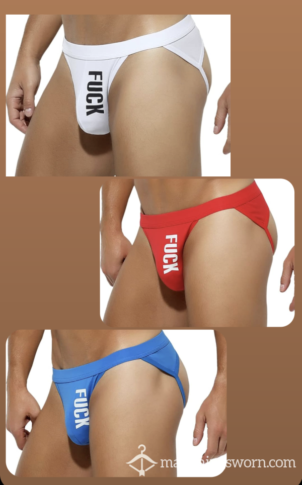 Jockstrap Colour Choice RED SOLD