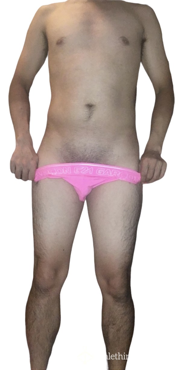 Jockstrap NEON PINK HOT PINK 💗 Size Small Garcon