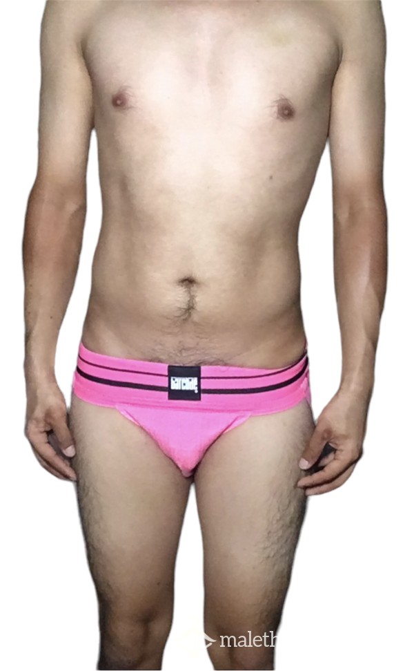 Jockstrap Pink BARCODE