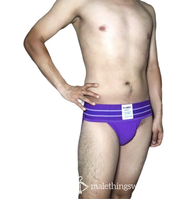 Jockstrap Purple Violet Cellblock 13 Timoteo