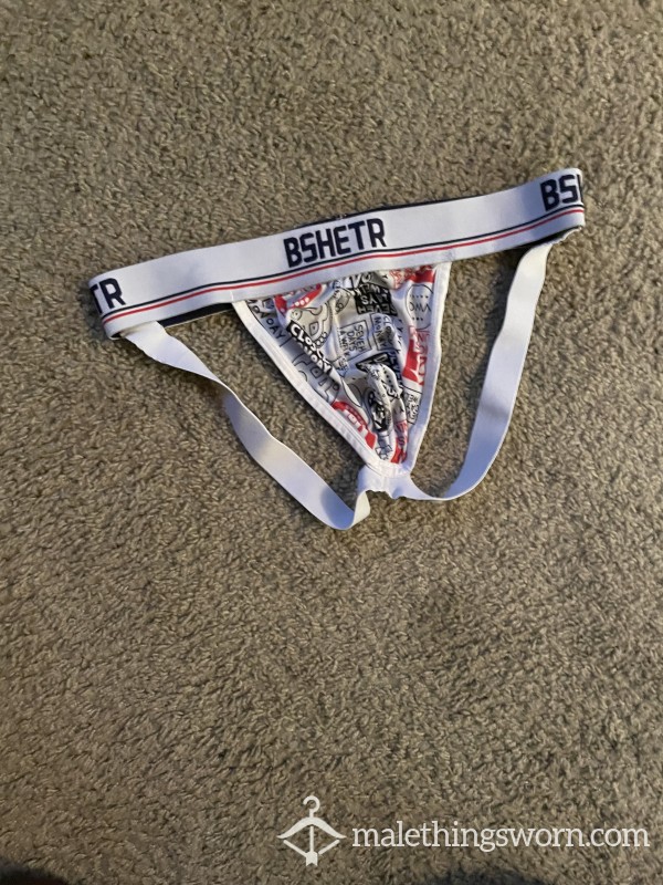 Jockstrap Well Used By Alpha