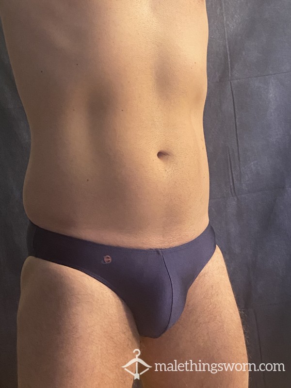 Joe Snyder Swim Brief Navy