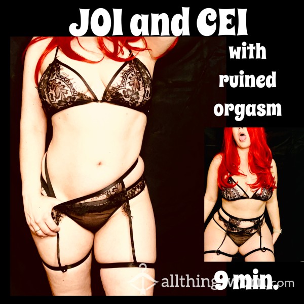 Joi And Cei With Ruined Orgasm