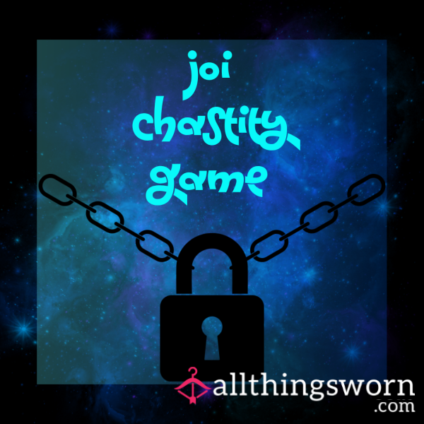 JOI Chastity Game