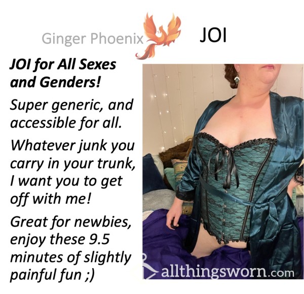 JOI For All Genders And S**es - C*m With Me ;) 9.5 Min