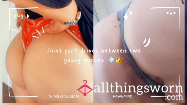 Joint Fart Drive With Pawgminx