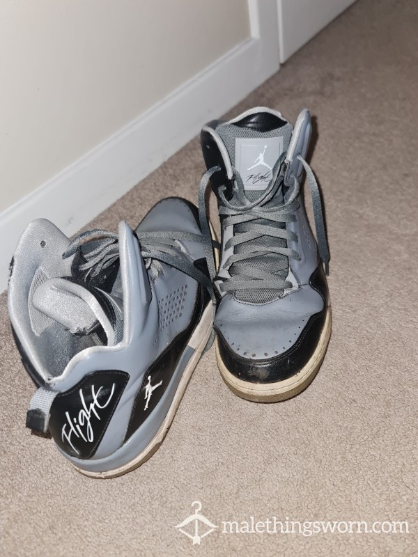 Jordan Well-Worn Shoes