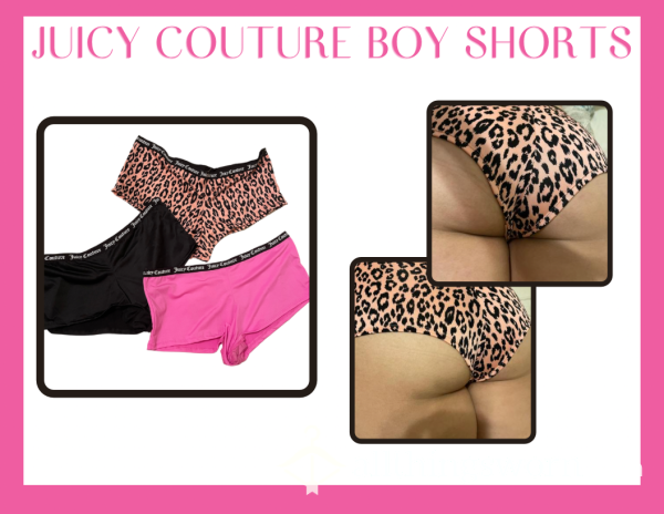 Juicy Couture Boy Shorts