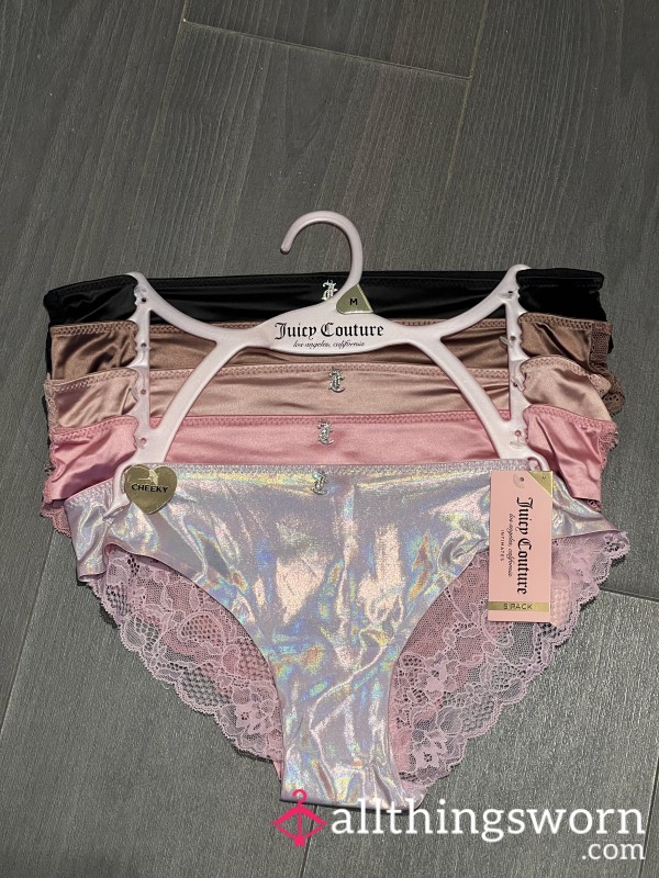 Juicy Couture High End S**y Girly Goddess Panty