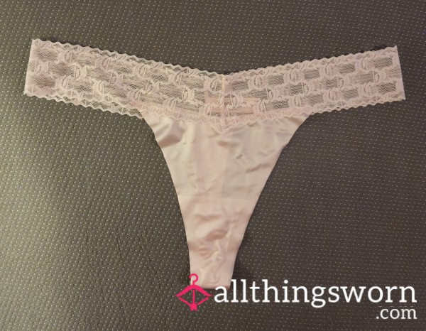 Juicy Couture Lace Waist Then Wrapped In Satin