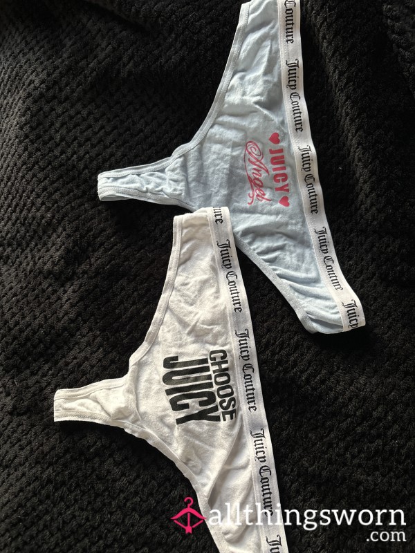 Juicy Couture Panties