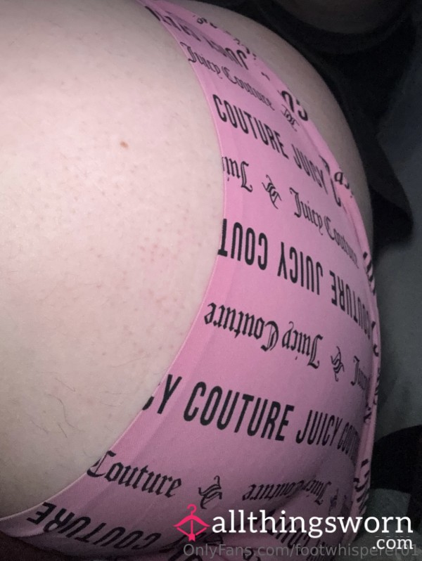 Juicy Couture Pink Panties