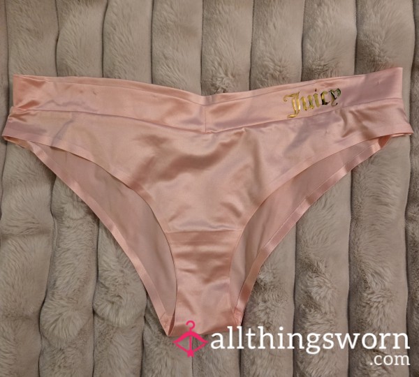 Juicy Couture Satin Panties