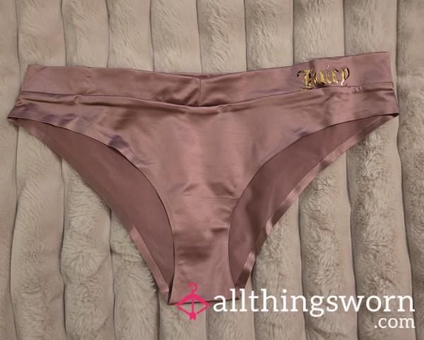 Juicy Couture Satin Panties...