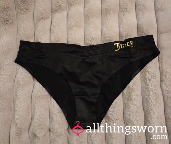 🍑Juicy Couture Super Soft Satin Panties🍑