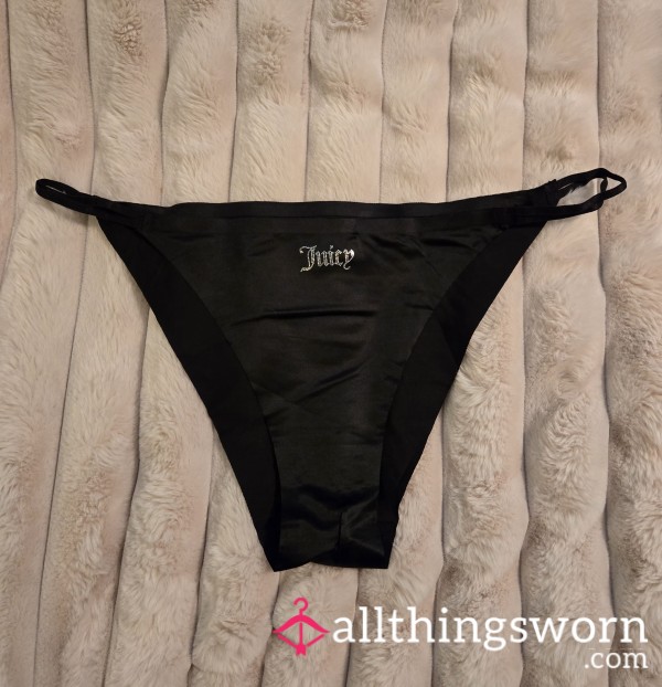 Juicy Couture Satin Panties.