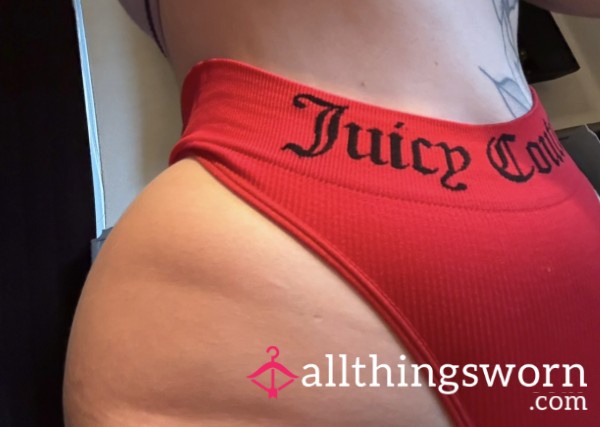 Juicy Couture Seamless Thong