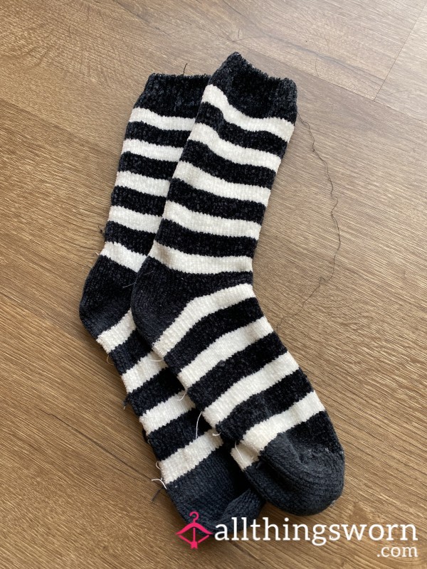 Juicy Couture Striped Socks