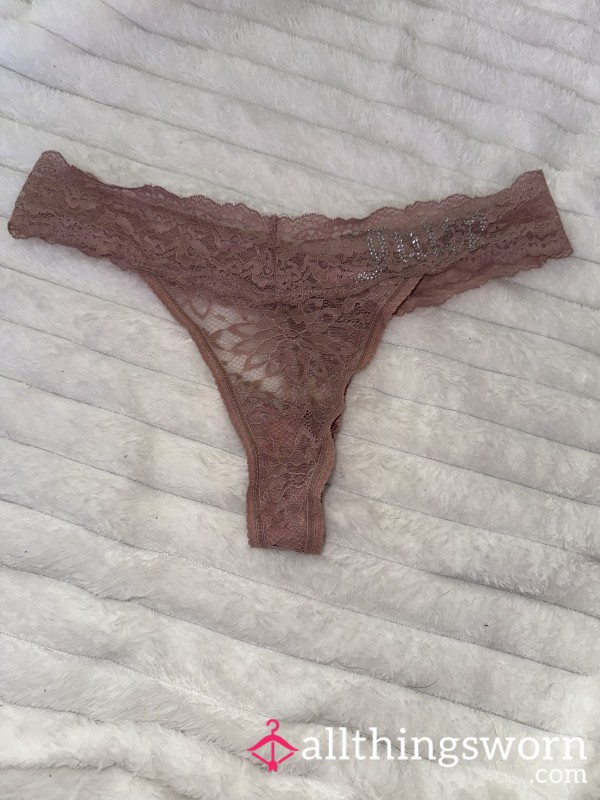 Juicy Couture Thong 1