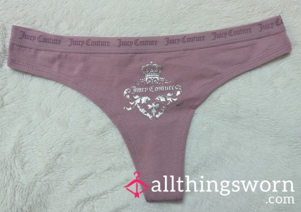 Juicy Couture Thong