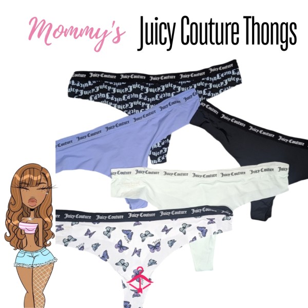 Juicy Couture Thongs