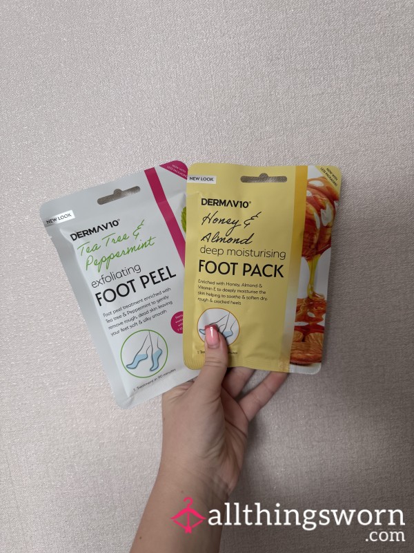 Juicy Foot Mask ( Pick One)