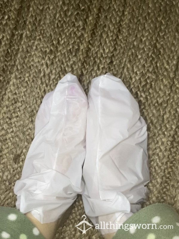 Juicy Foot Mask Reveal