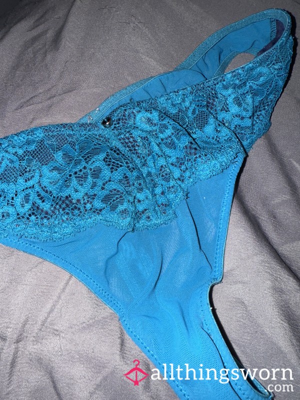 Juicy Panties Worn For 12 Hours