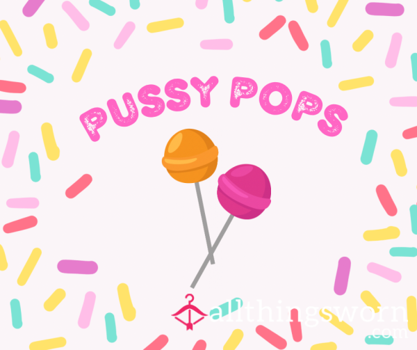 Juicy Pu**y Pop 🍭