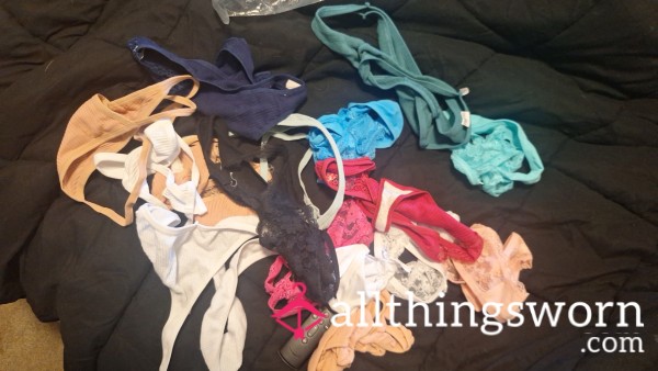 Juicy Thongs, Custom To Your Liking.