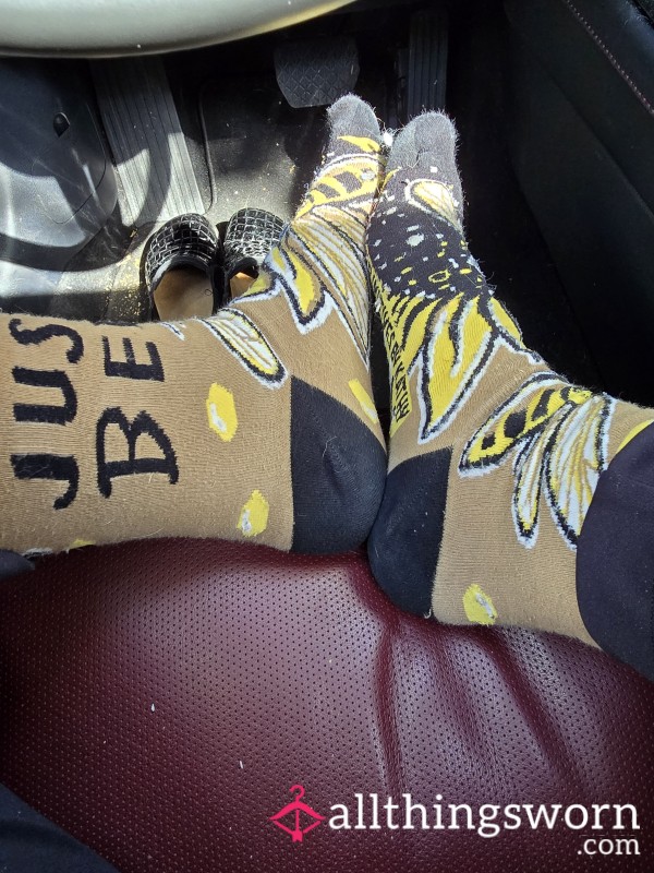 "JUST BEE" Socks