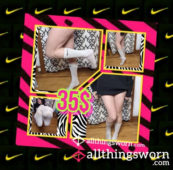 ✔✨️🖤 Riley's NIKE Collection: Just Do Me Socks 🖤✨️✔