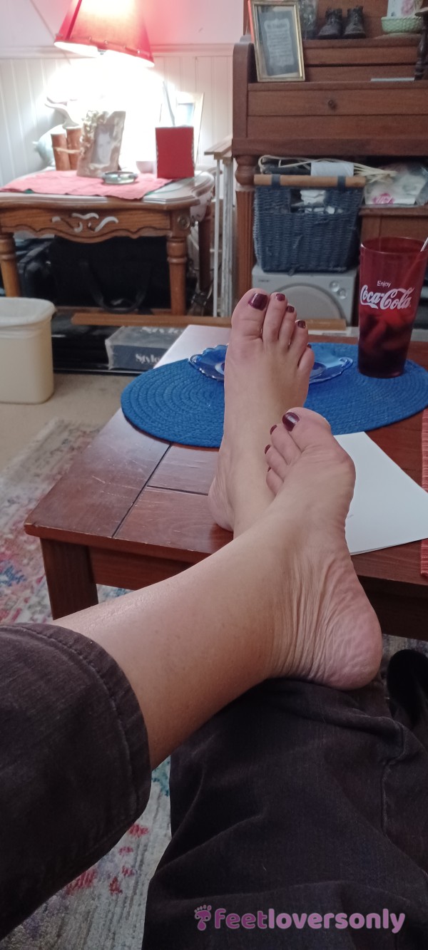 Just My Feet For You.