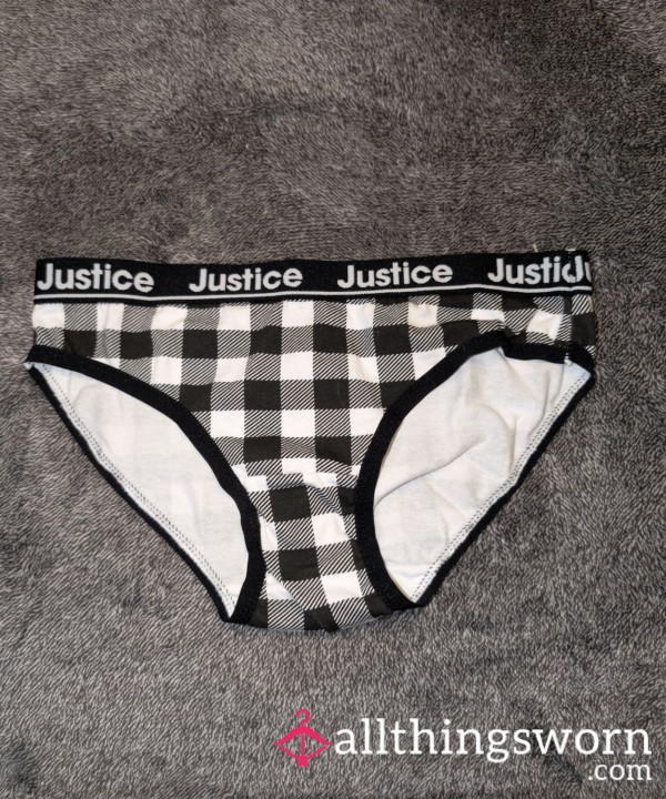 Justice Bikini Panties