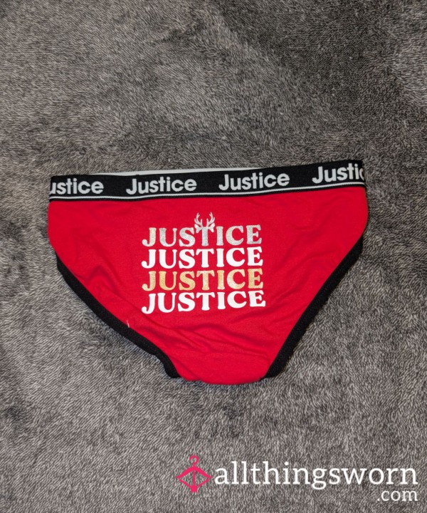 Justice Bikini Panties