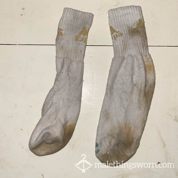 Kappa Socks White