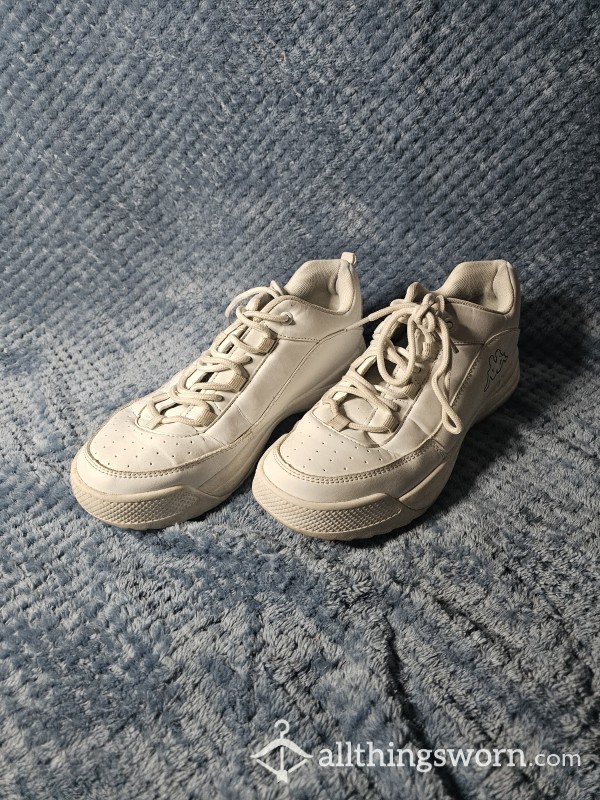 Kappa White Trainers