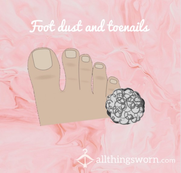 Kara’s Foot Dust And Toenail Bundle