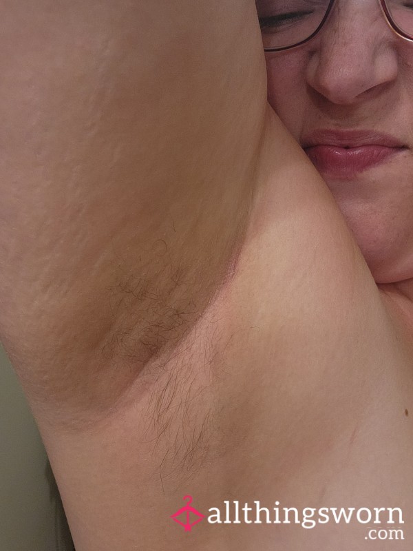 Kate's Armpit Hair Pre-Order Discount