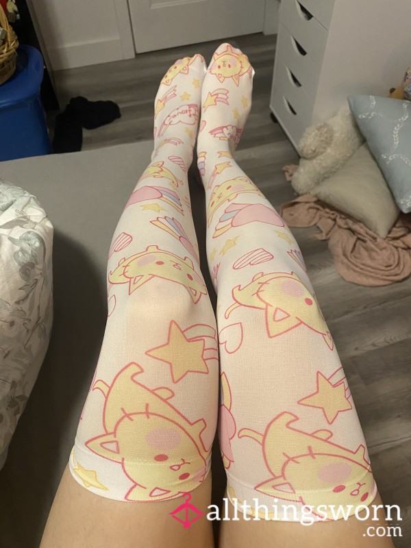 Kawaii Cute Tigh High Socks