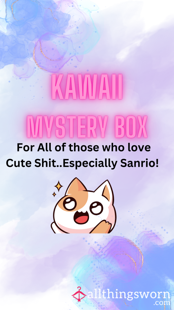 Kawaii Mystery Box - For All Those Who Love Cute Stuff!