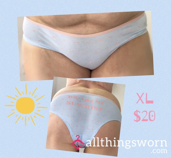 ☀️kawaii “you Are My Sunshine” Panty XL ☀️