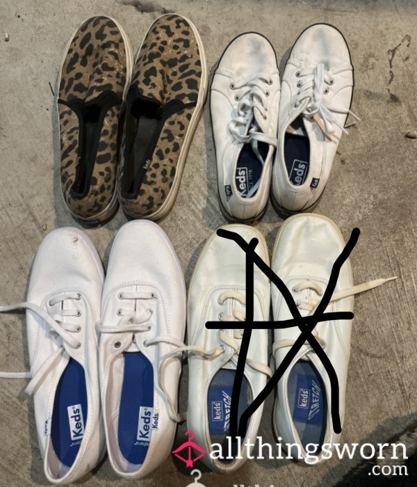 KEDS Shoes Pick Your Pair Comes With Seven Day Wear