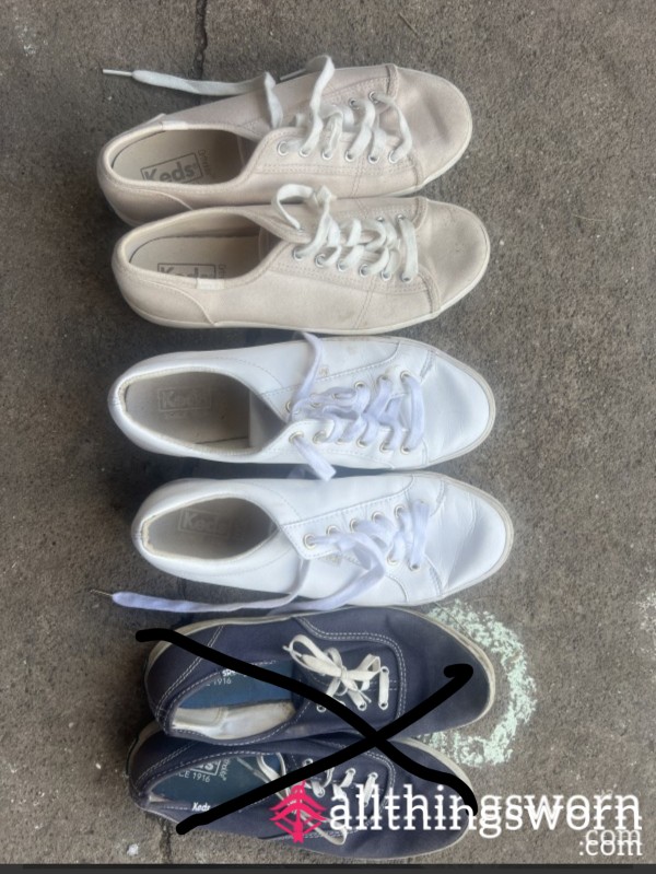 Keds Tennis Shoes, Sneakers Comes With Seven Day Wear Pick Your Pair