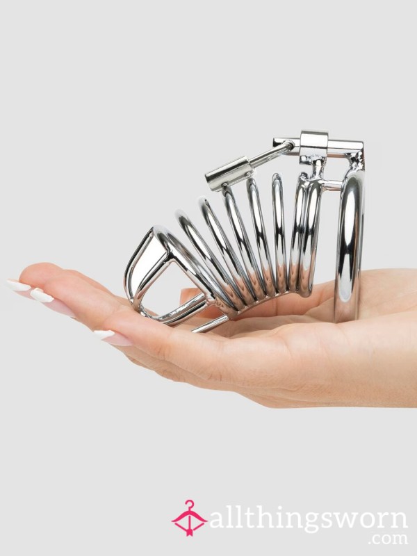 Keep You Caged Up In Chastity!