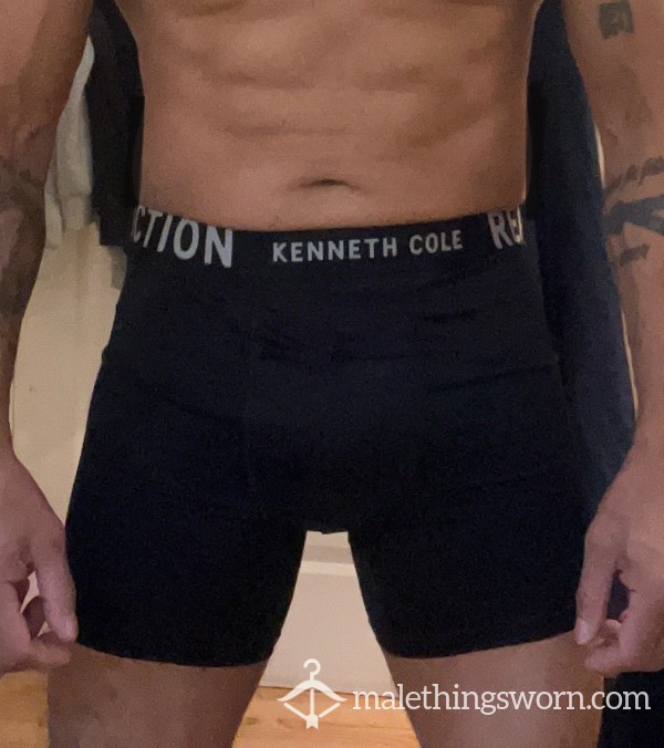 Kenneth Cole Reaction Black Mens Underwear