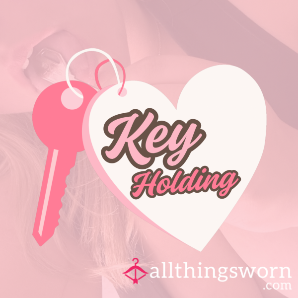 ✿ KEY HOLDING 🔐