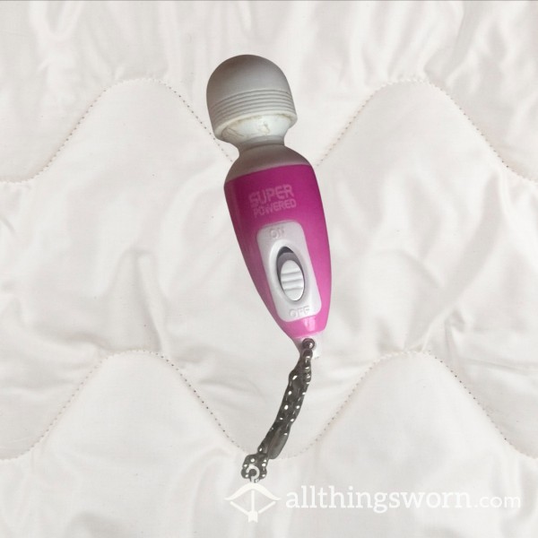 Keychain Vibrator Heavily Used